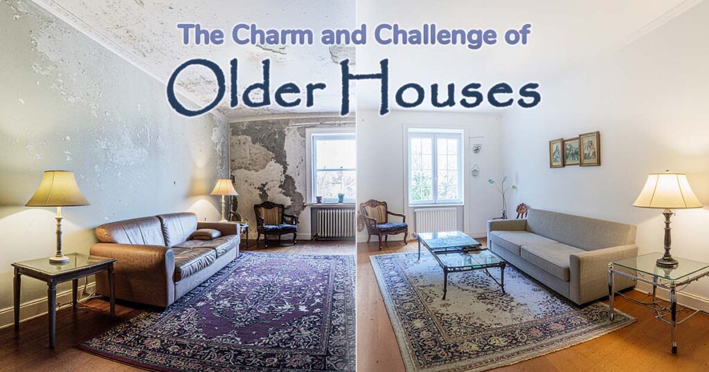 The Charm and Challenge of Older Homes