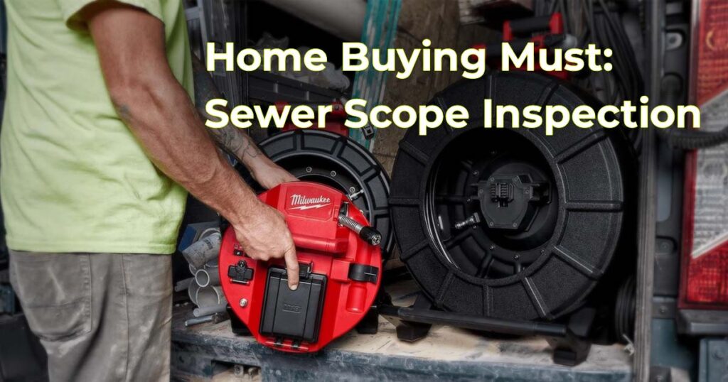 Home Buying Must: Sewer Scope Inspection